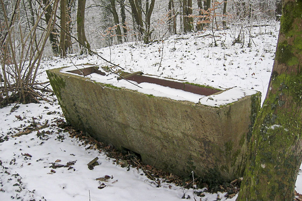 Ligne Maginot - ROCHONVILLERS (CASERNEMENT) - (Casernement) - Vestiges du casernement léger de l'ouvrage de Rochonvillers