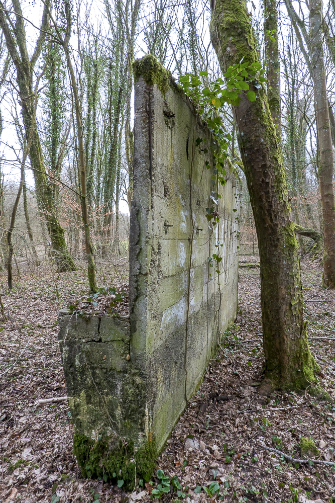 Ligne Maginot - ROCHONVILLERS - (Casernement) - Vestiges du casernement léger de l'ouvrage de Rochonvillers