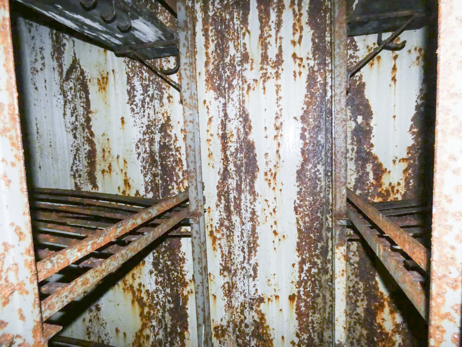 Ligne Maginot - FERMONT - A2 - (Ouvrage d'artillerie) - Bloc 5
Chambre pour 4 hommes
 - STENGER Mathieu