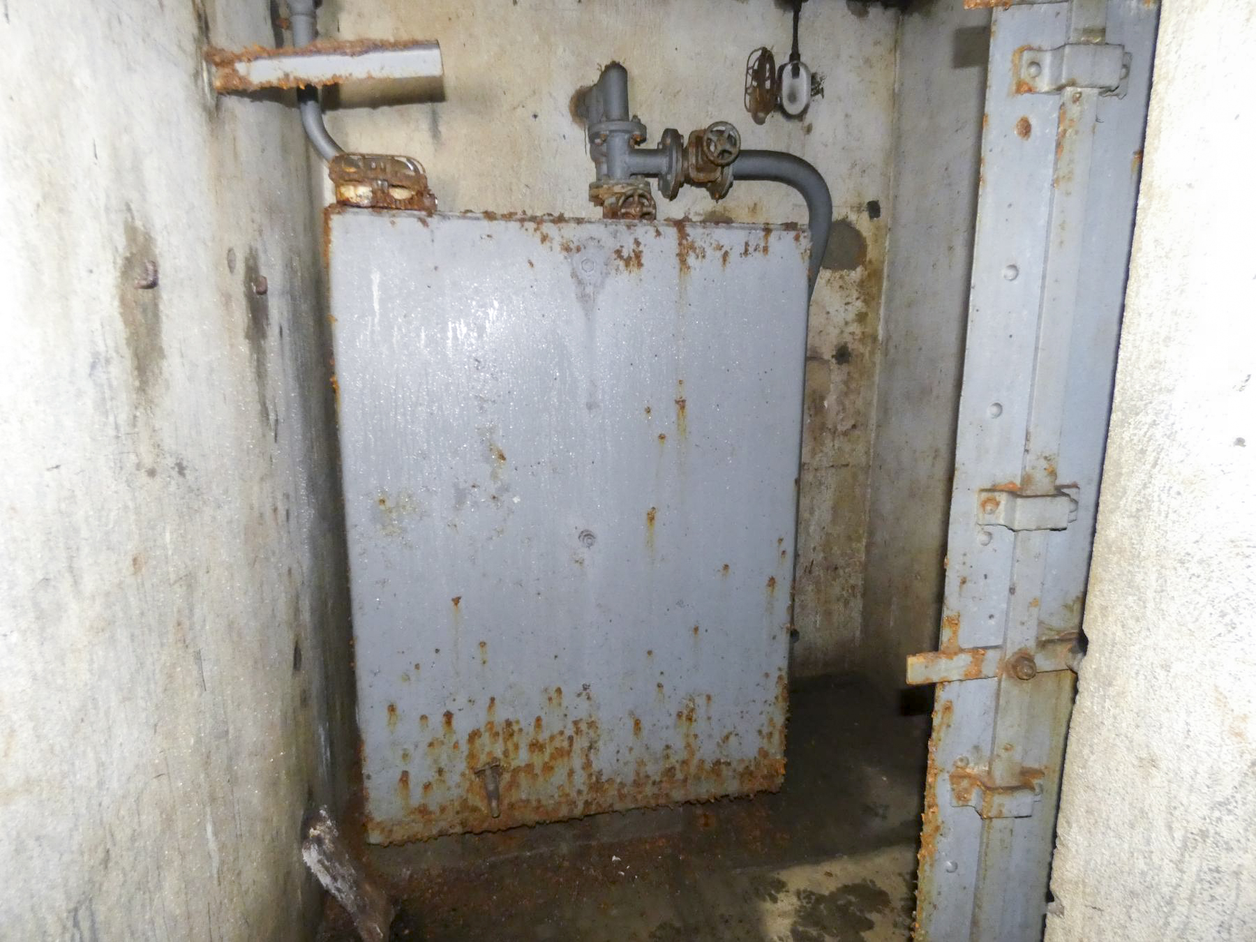 Ligne Maginot - FERMONT - A2 - (Ouvrage d'artillerie) - Bloc 5
Réservoir d'eau - STENGER Mathieu