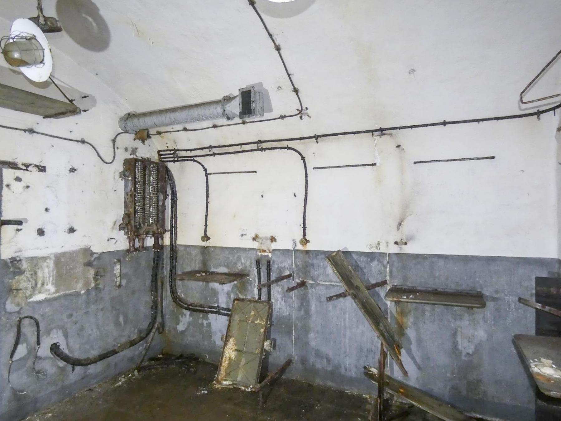 Ligne Maginot - FERMONT - A2 - (Ouvrage d'artillerie) - PC de l'ouvrage - STENGER Mathieu