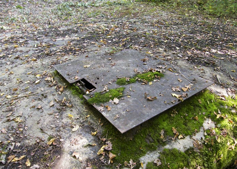Ligne Maginot - 22TBIS - (Chambre de coupure) - 