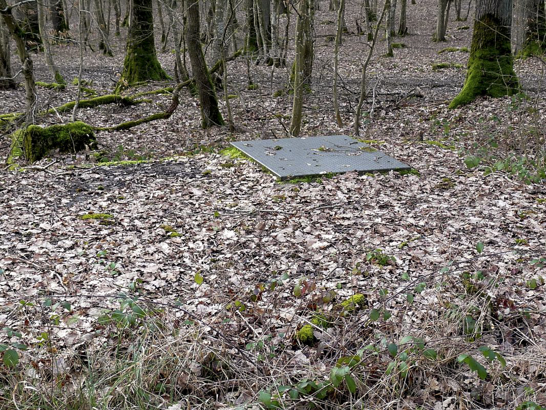 Ligne Maginot - 22TBIS - (Chambre de coupure) - 