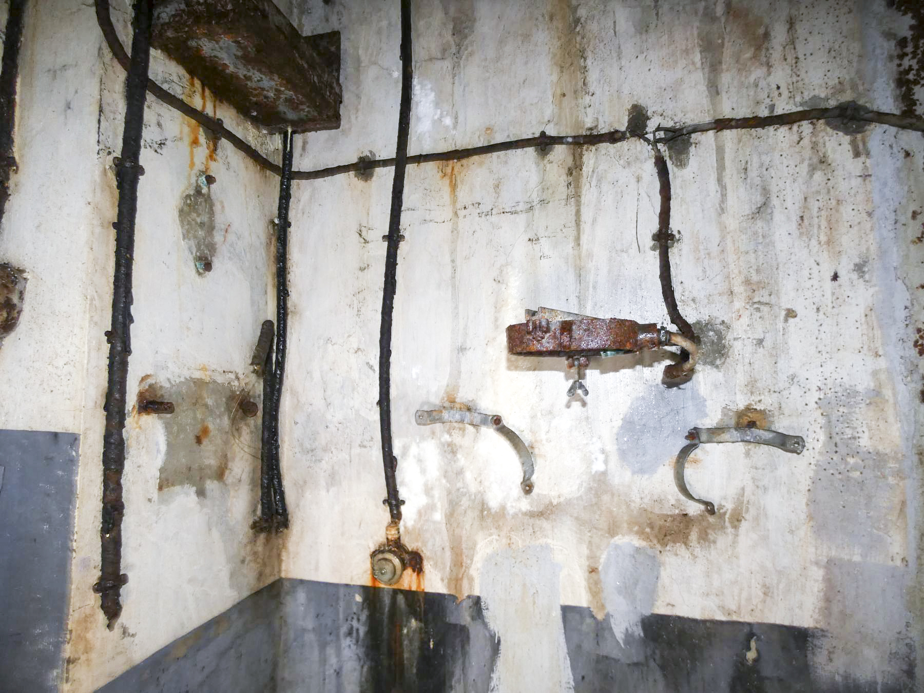 Ligne Maginot - FERMONT - A2 - (Ouvrage d'artillerie) - Bloc 6
PC du bloc - STENGER Mathieu