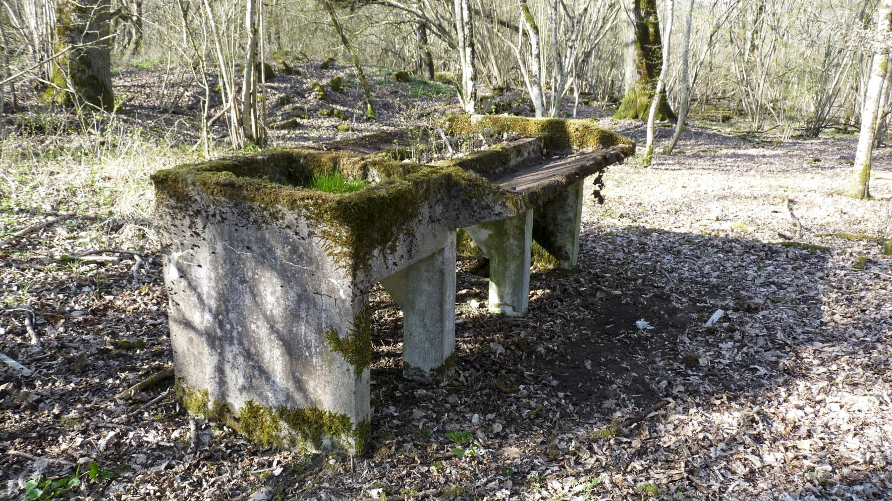 Ligne Maginot - BOIS KARRE - (Casernement) - 