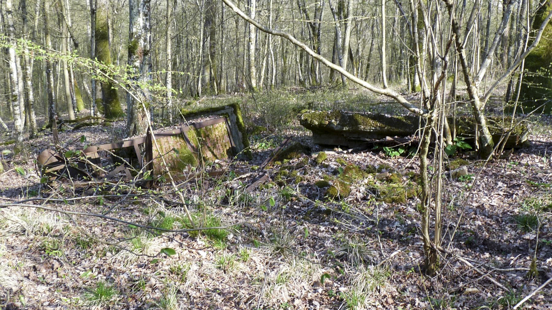 Ligne Maginot - BOIS KARRE - (Casernement) - 