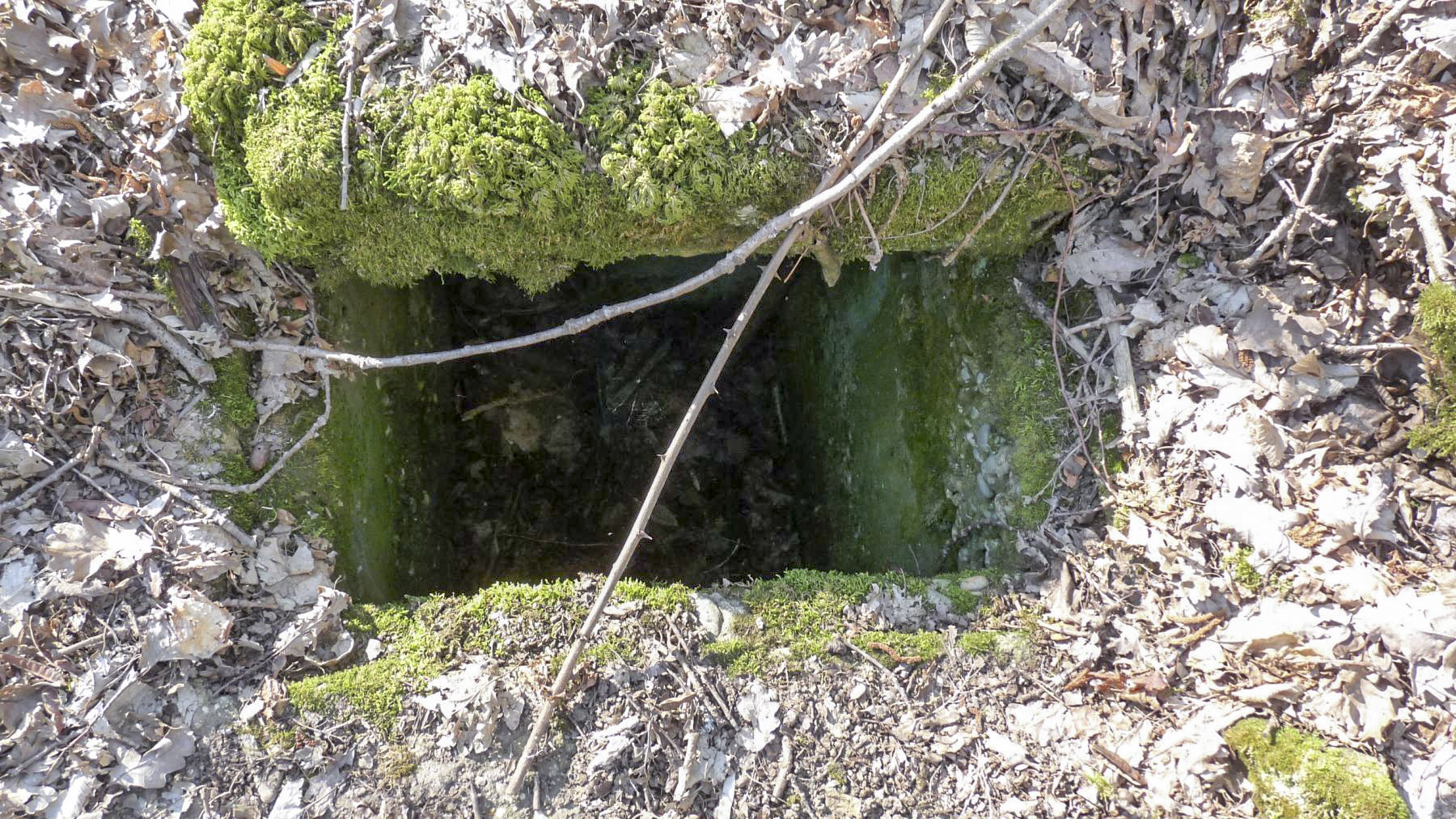 Ligne Maginot - BOIS KARRE - (Casernement) - 