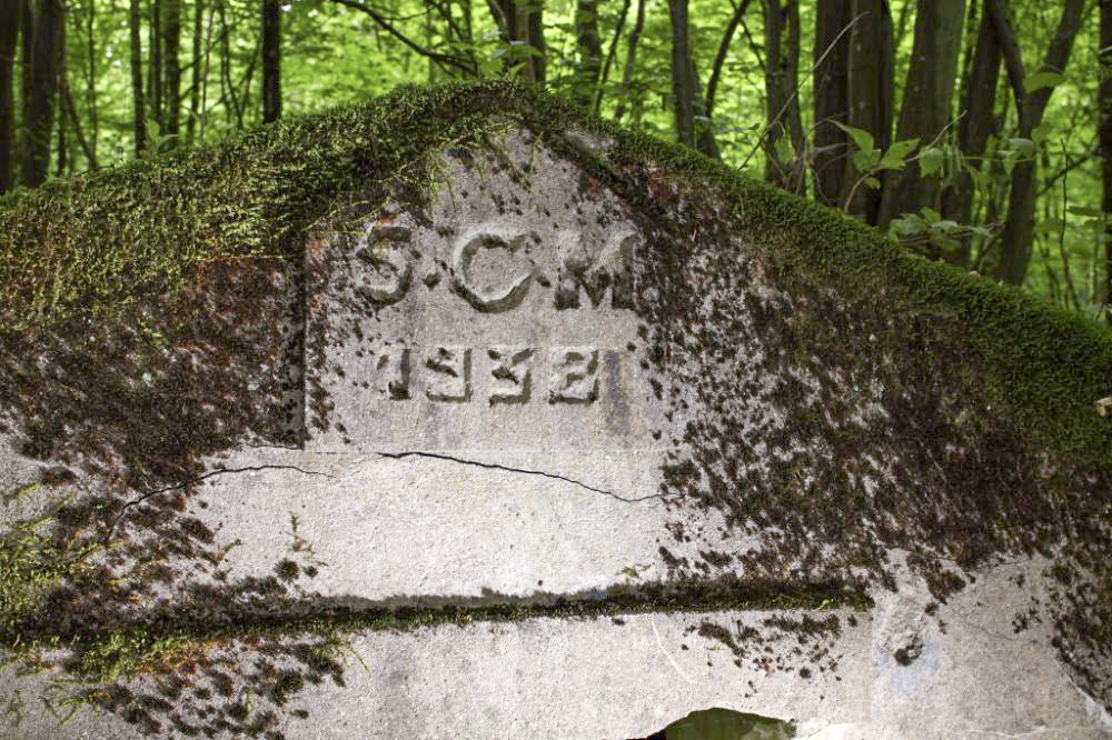 Ligne Maginot - BOUST - (PC de Sous-Quartier) - Cartouche de la première alvéole