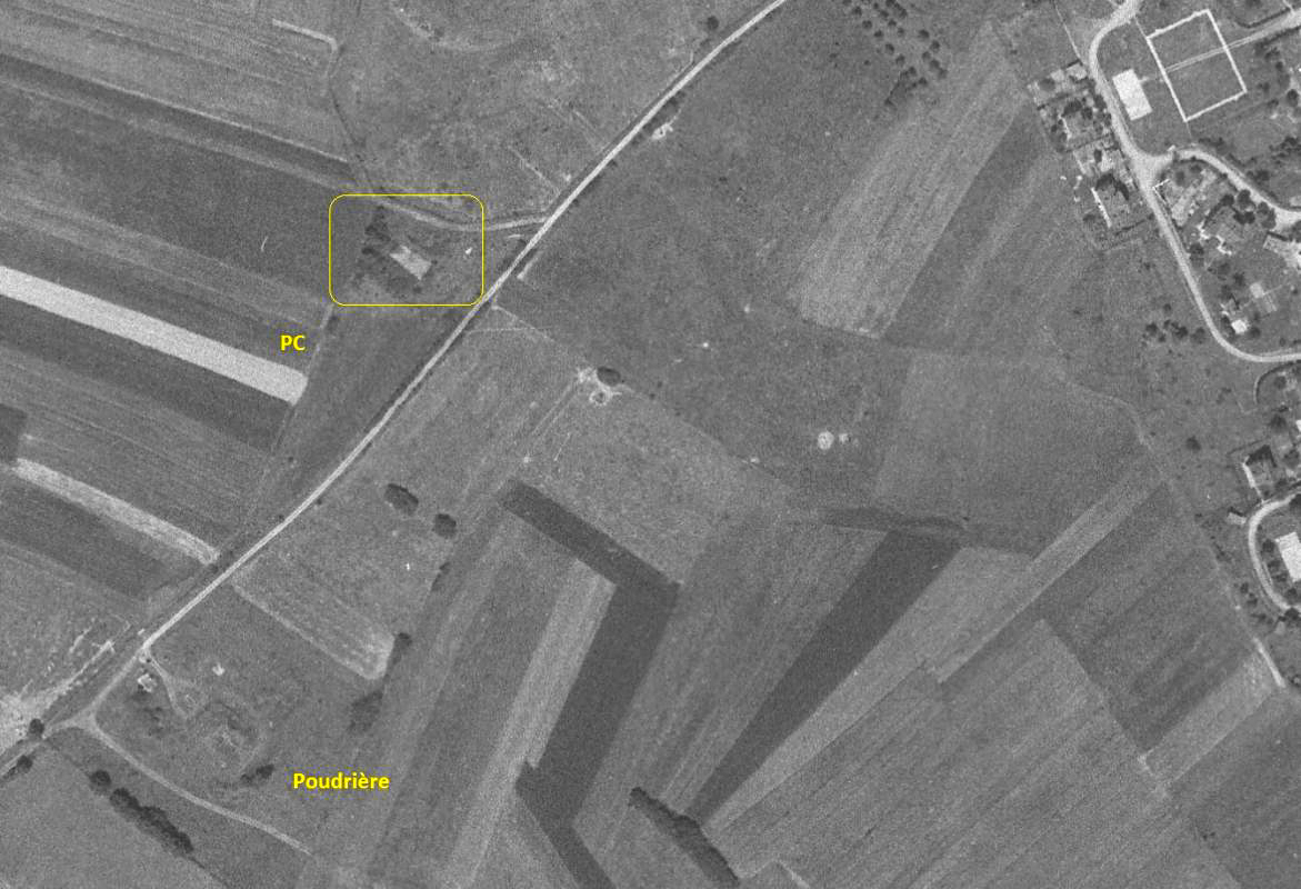 Ligne Maginot - CATTENOM Camp (Quartier Boler - I/168° RIF) - (PC de Quartier) - 