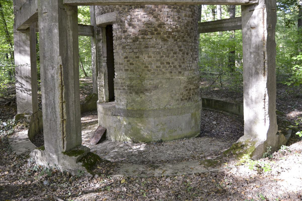 Ligne Maginot - CATTENOM (CHATEAU D'EAU) - (Divers) - Détail de la base