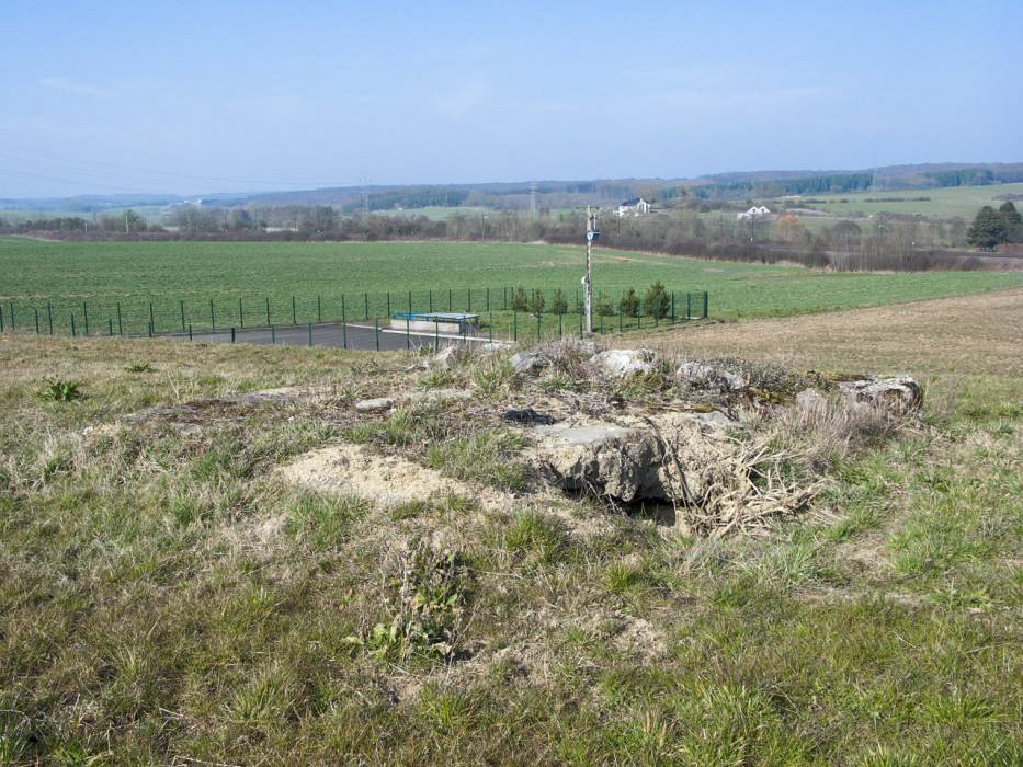 Ligne Maginot - CB32 - KLOPPCHEN - (Blockhaus pour arme infanterie) - Il est difficile de nos jours de determiner avec exactitude la nature de la construction projetée.