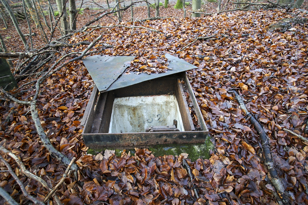 Ligne Maginot - H52 - (Chambre de coupure) - 