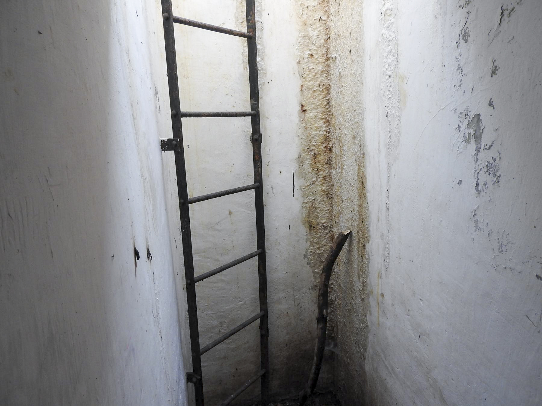 Ligne Maginot - H52 - (Chambre de coupure) - L'échelle d'accès