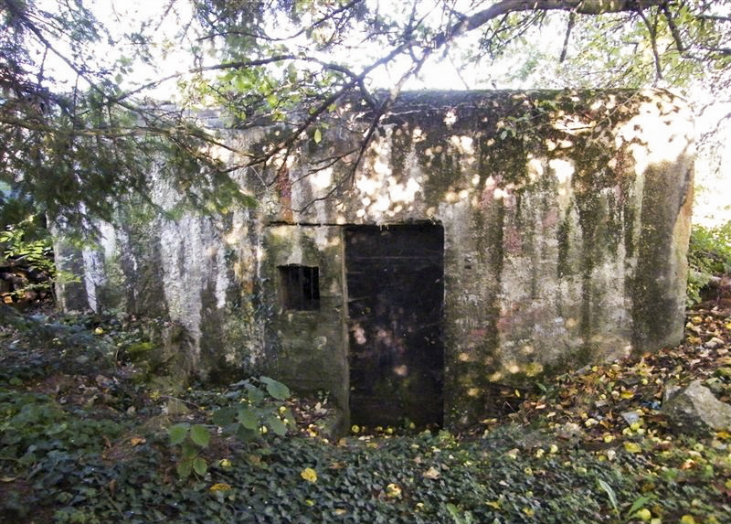 Ligne Maginot - CB179 - HOMELDANGE - (Blockhaus pour canon) -  - Jean-Louis AUBLET & Sylvie MAINGUIN