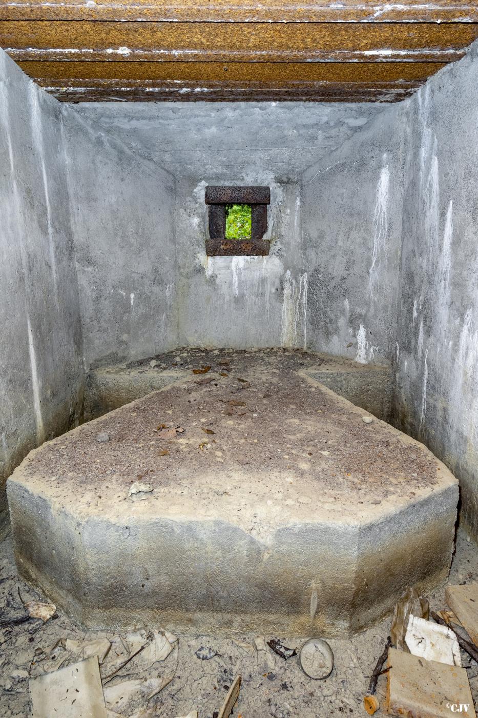 Ligne Maginot - CB234 - RIPPERT 2 - (Blockhaus pour arme infanterie) -                           