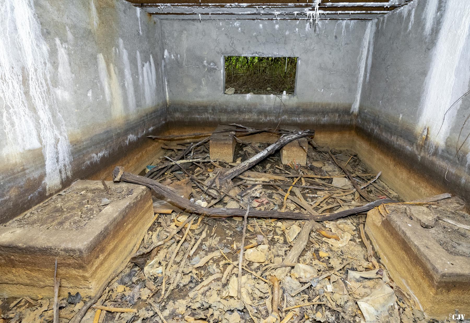 Ligne Maginot - CB235 - RIPPERT 1 - (Blockhaus pour canon) -                          