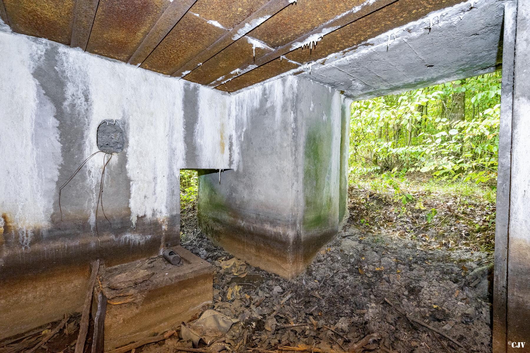 Ligne Maginot - CB235 - RIPPERT 1 - (Blockhaus pour canon) -                          - Lia VERMEULEN