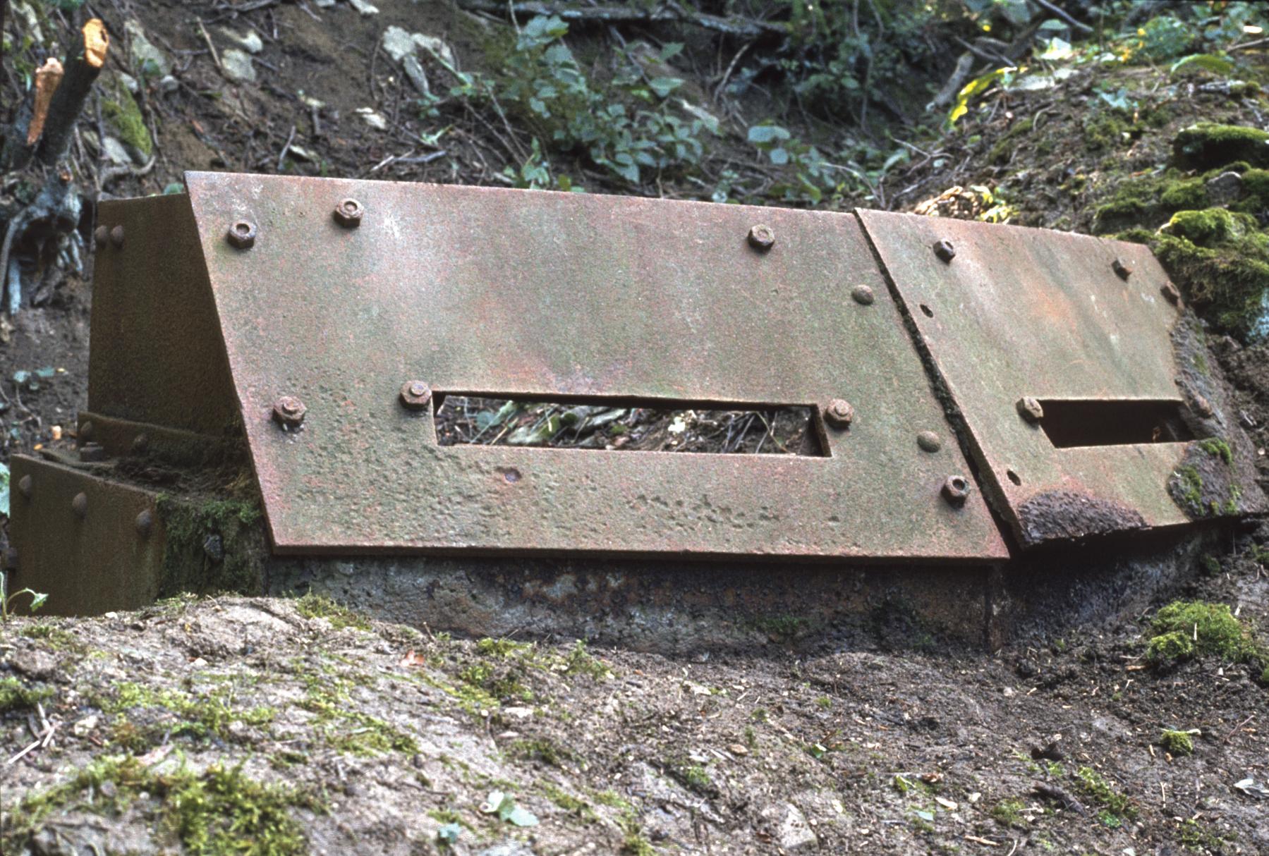 Ligne Maginot - 15L - (Observatoire indéterminé) -  - MANSUY Michel