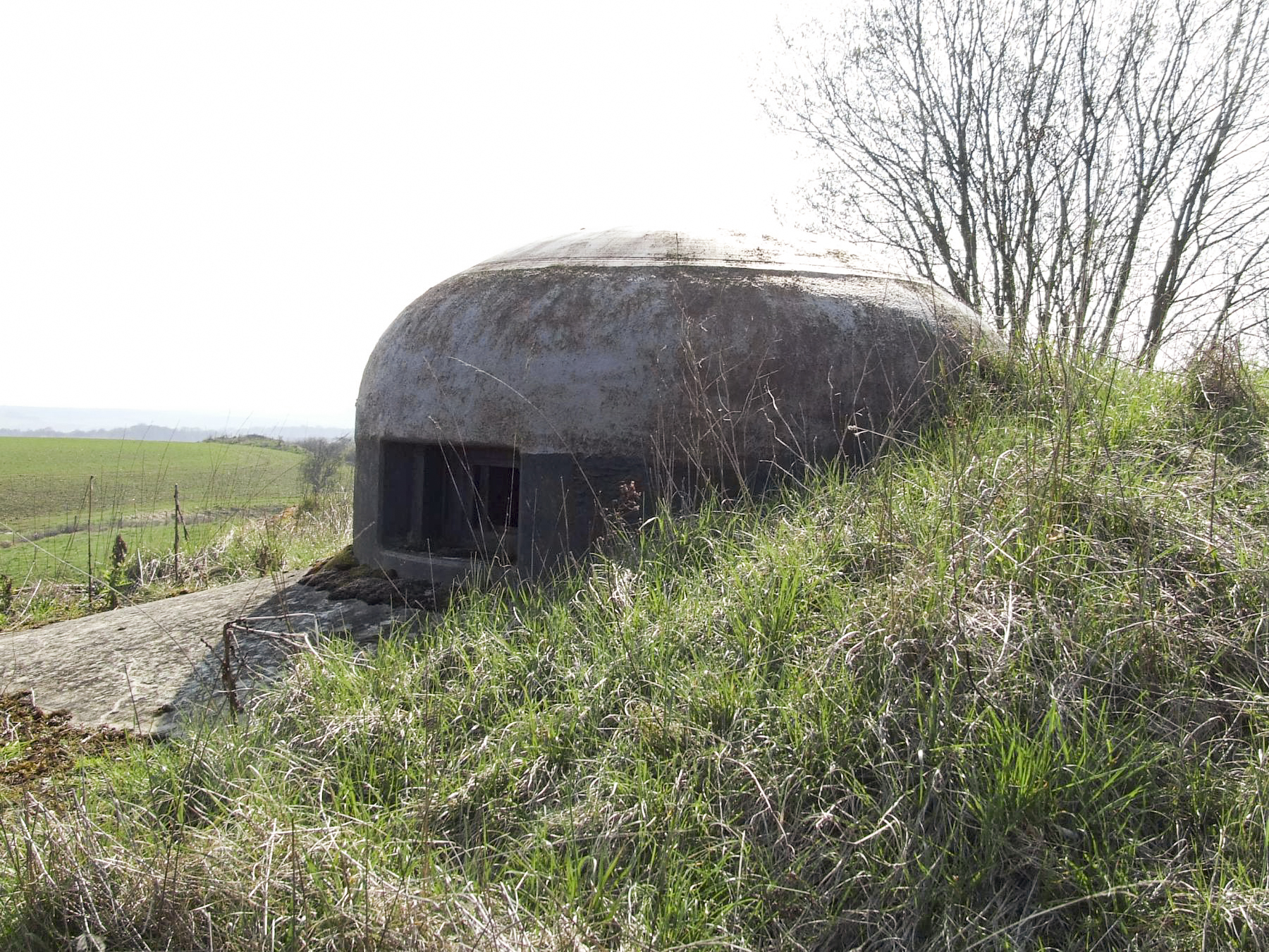 Ligne Maginot - FERMONT - A2 - (Ouvrage d'artillerie) - Bloc 7
Cloche GFM  - STENGER Mathieu