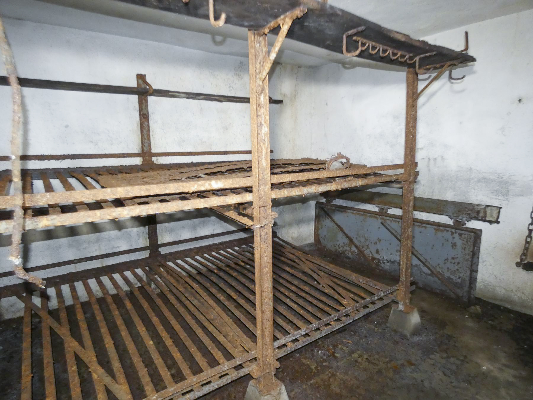 Ligne Maginot - FERMONT - A2 - (Ouvrage d'artillerie) - Bloc 7
Chambre de repos pour 8 hommes - STENGER Mathieu