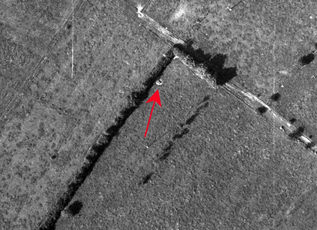 Ligne Maginot - CB263 - (Blockhaus pour arme infanterie) - Emplacement possible - IGN - Géoportail 1960