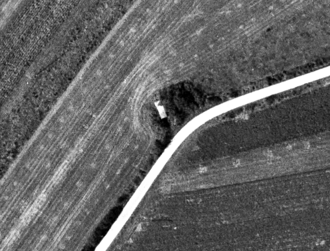 Ligne Maginot - RATBE - (Blockhaus pour arme infanterie) -  - IGN - Géoportail 1960