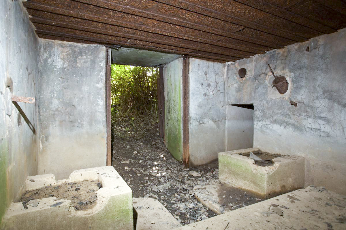 Ligne Maginot - CB301 - KANFENER BUSCH 7 - (Blockhaus pour canon) - 