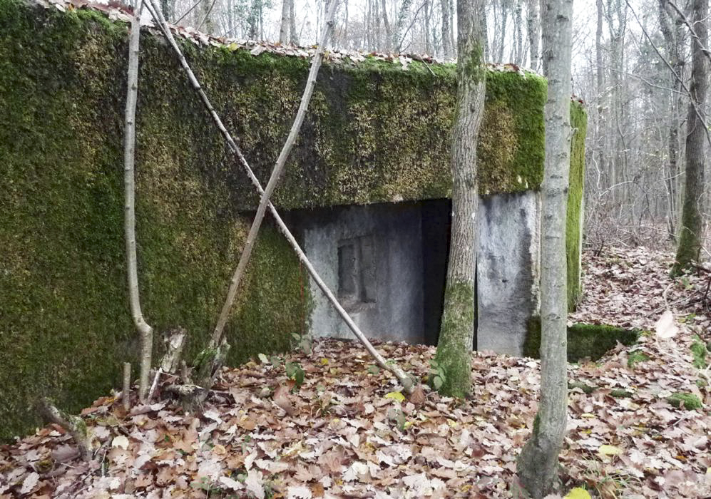 Ligne Maginot - CB444 - RIPPERT - (Poste de Secours) - Entrée de droite