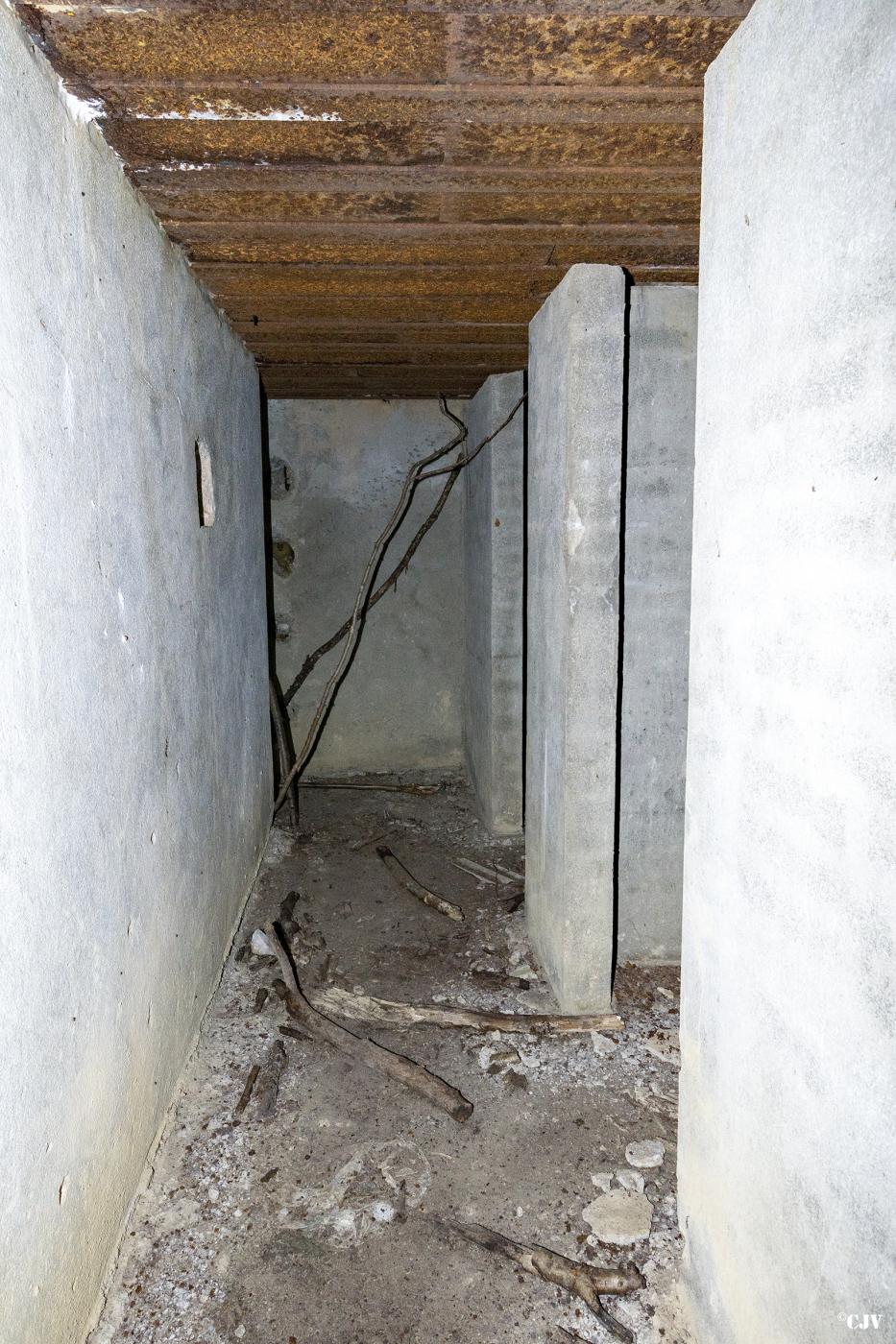Ligne Maginot - CB444 - RIPPERT - (Poste de Secours) - 