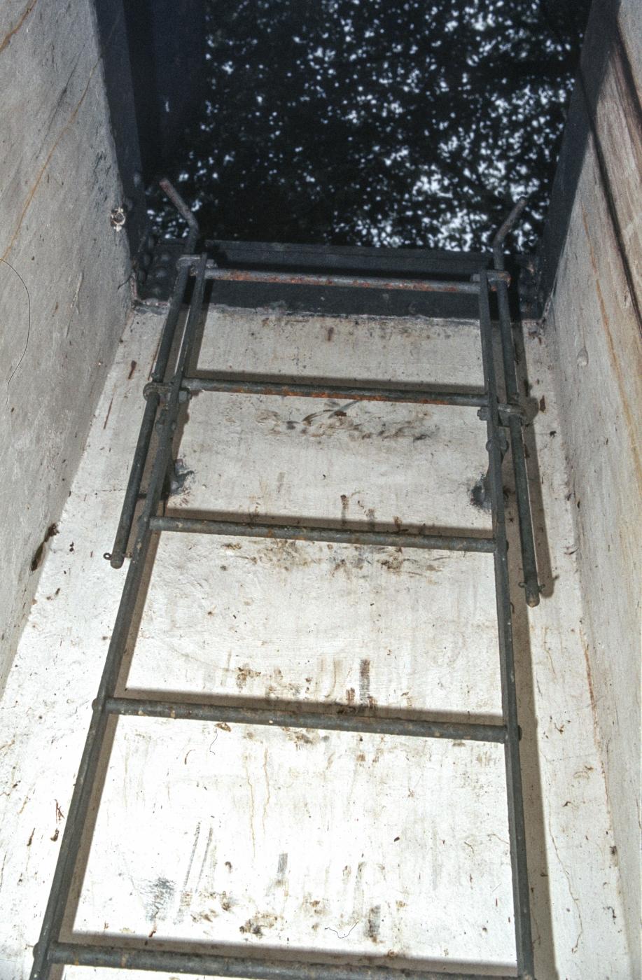 Ligne Maginot - 26T - (Chambre de coupure) - L'accès - MANSUY Michel