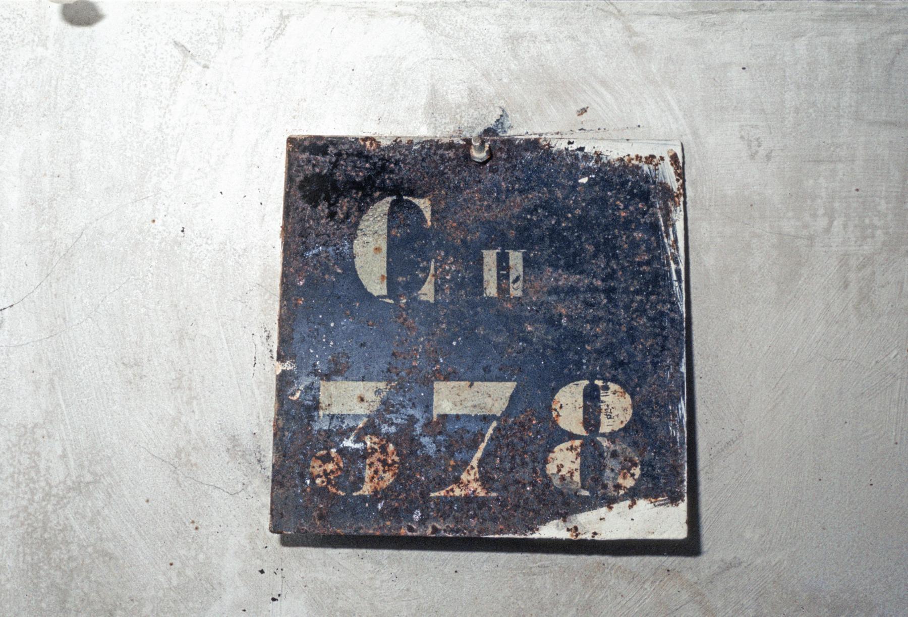 Ligne Maginot - 26T - (Chambre de coupure) -  - MANSUY Michel