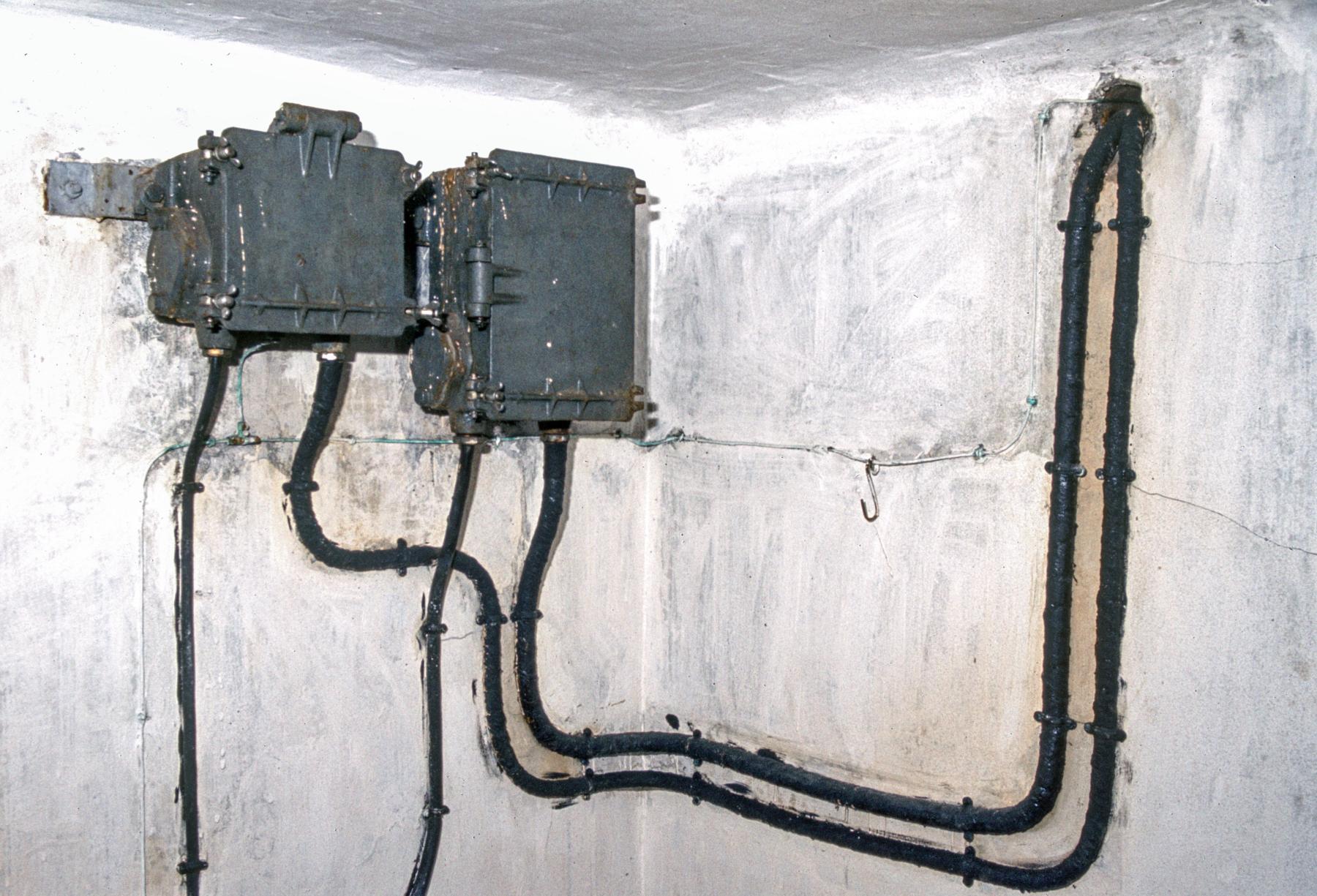 Ligne Maginot - 26T - (Chambre de coupure) -  - MANSUY Michel