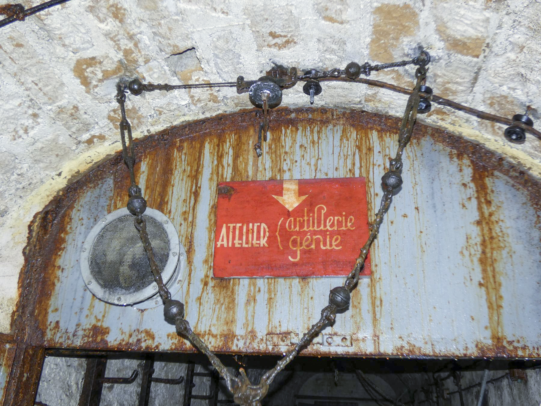 Ligne Maginot - FERMONT - A2 - (Ouvrage d'artillerie) - Atelier du génie et de l'artillerie  - STENGER Mathieu