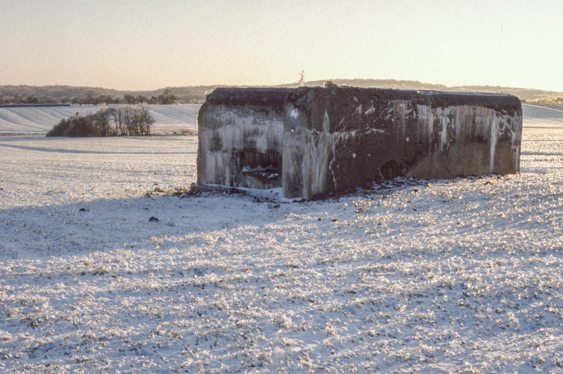Ligne Maginot - ANSERTEN 2 - (Blockhaus pour arme infanterie) -  - MANSUY Michel