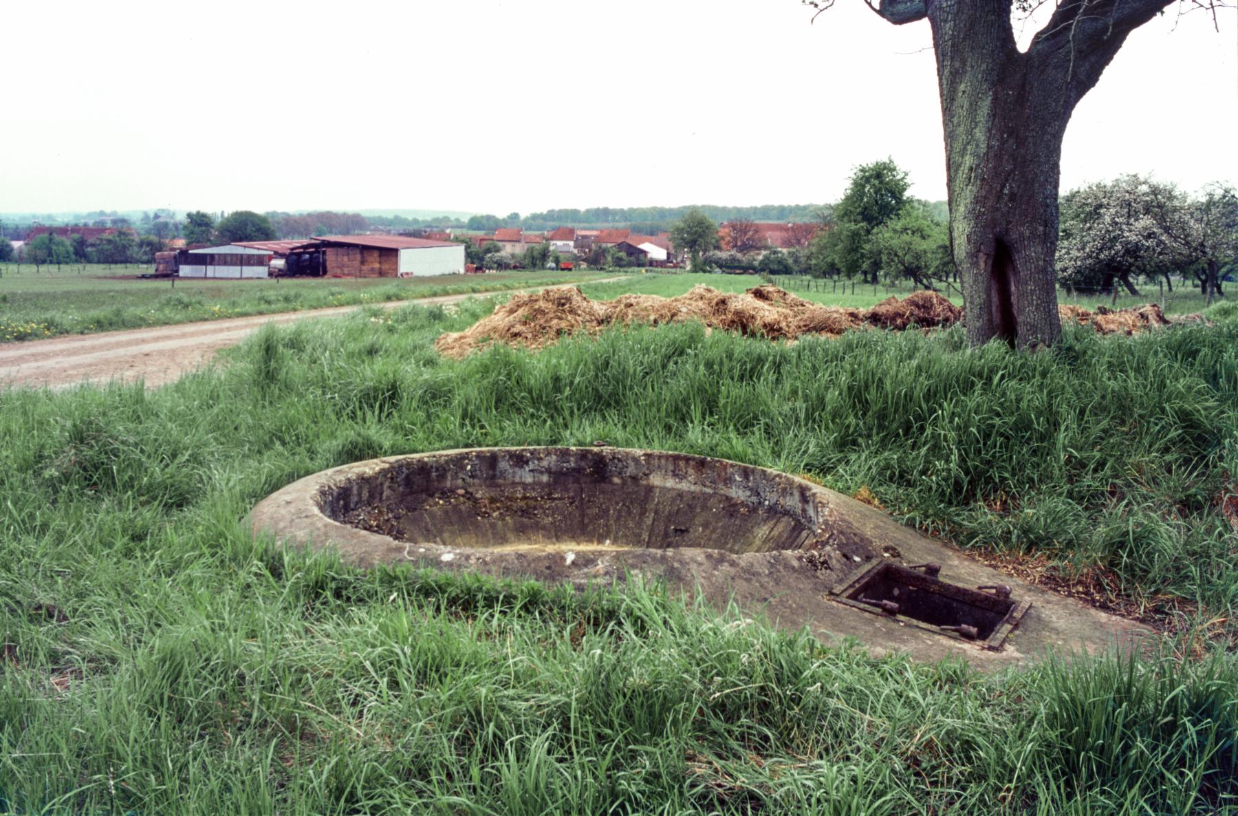 Ligne Maginot - AT27 - (Cuve pour arme d'infanterie) -  - MANSUY Michel