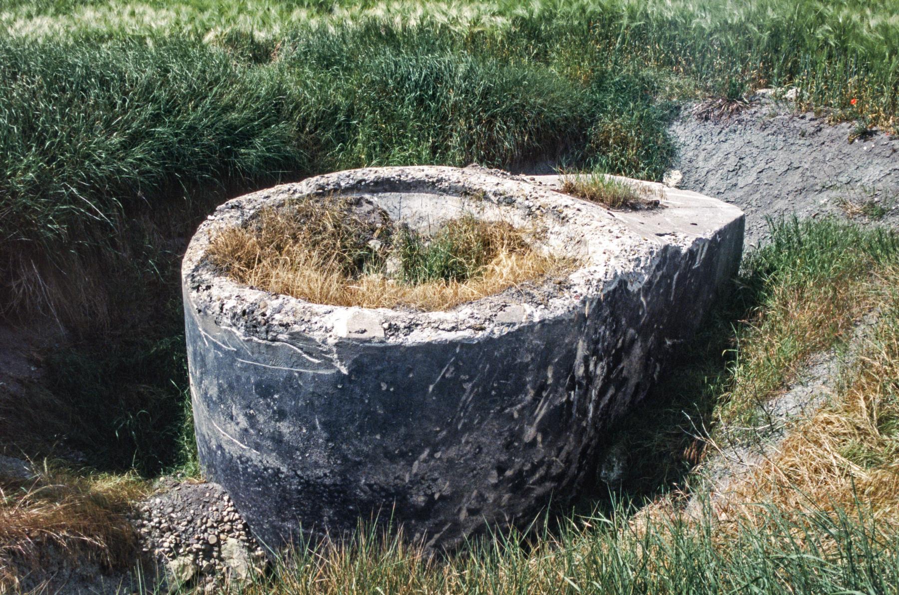 Ligne Maginot - AT29 - (Cuve pour arme d'infanterie) -  - MANSUY Michel