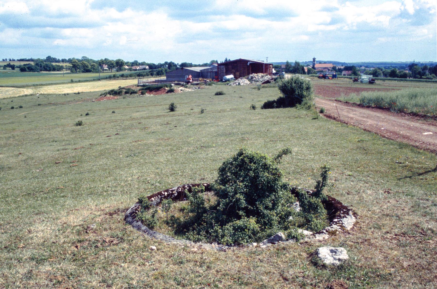 Ligne Maginot - AT30 - (Cuve pour arme d'infanterie) -  - MANSUY Michel