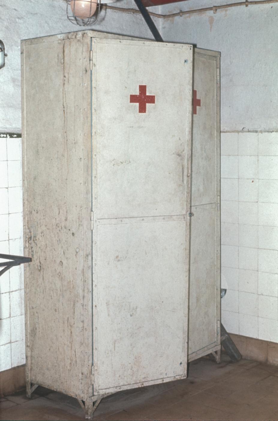 Ligne Maginot - BAMBESCH - A35 - (Ouvrage d'infanterie) - L'infirmerie - MANSUY Michel