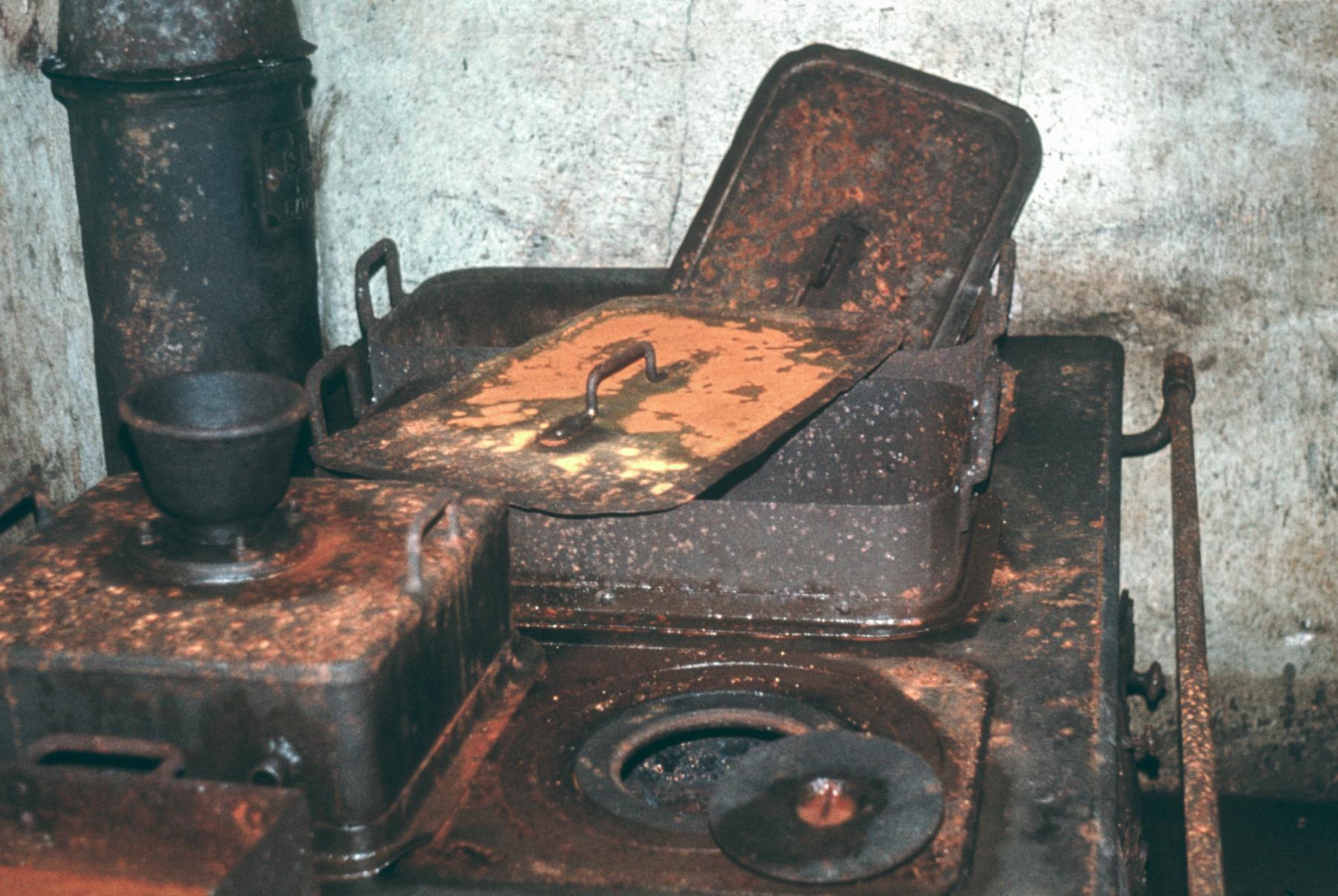 Ligne Maginot - BAMBESCH - A35 - (Ouvrage d'infanterie) - La cuisinière - MANSUY Michel