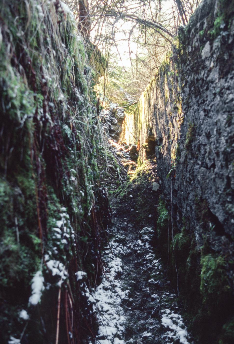 Ligne Maginot - BAN SAINT JEAN (II/160°RIF) - (PC de Quartier) -  - MANSUY Michel