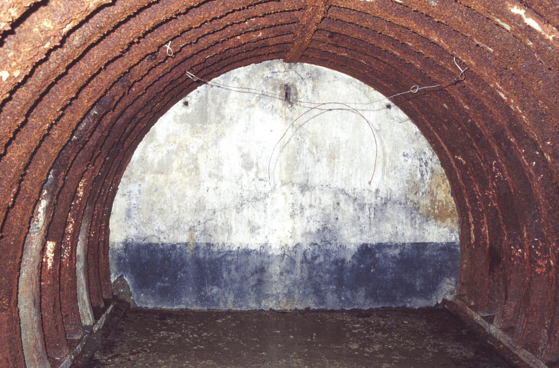 Ligne Maginot - BAN SAINT JEAN (II/160°RIF) - (PC de Quartier) -  - MANSUY Michel