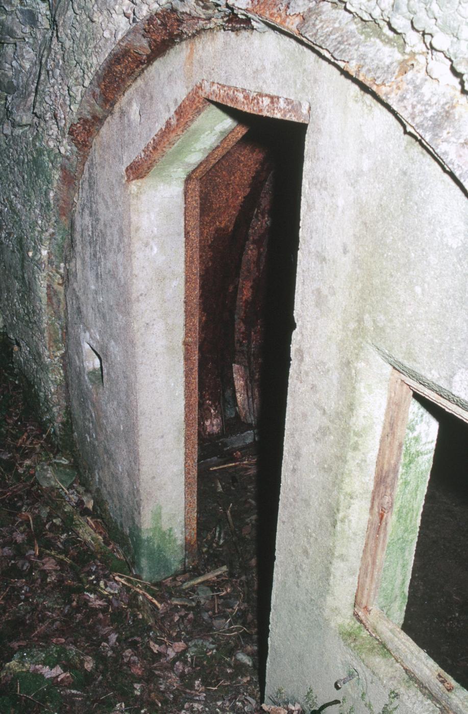 Ligne Maginot - BAN SAINT JEAN (II/160°RIF) - (PC de Quartier) -  - MANSUY Michel