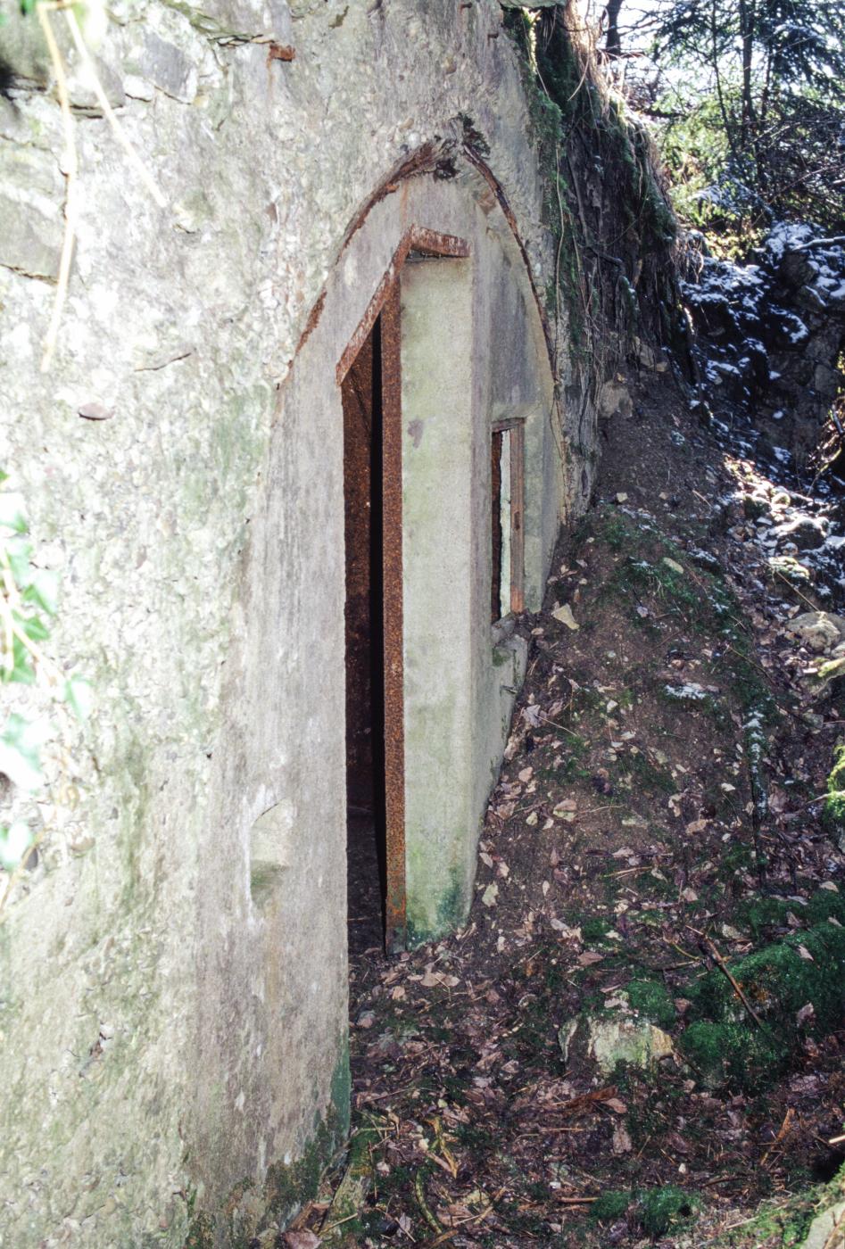 Ligne Maginot - BAN SAINT JEAN (II/160°RIF) - (PC de Quartier) -  - MANSUY Michel