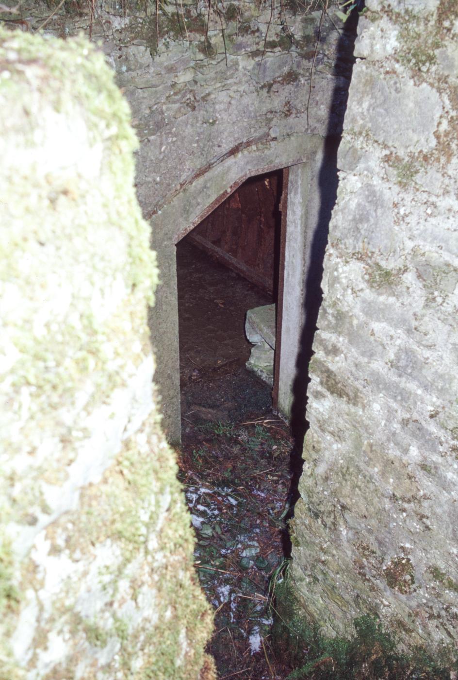 Ligne Maginot - BAN SAINT JEAN (II/160°RIF) - (PC de Quartier) -  - MANSUY Michel