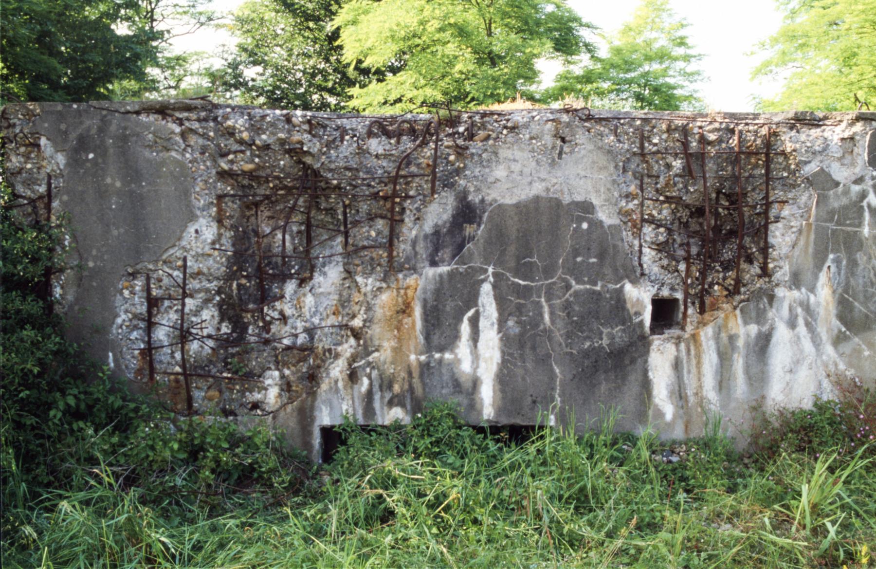 Ligne Maginot - BB33B - JEANNE YVONNE - (Blockhaus pour canon) - L'entrée du matériel - MANSUY Michel