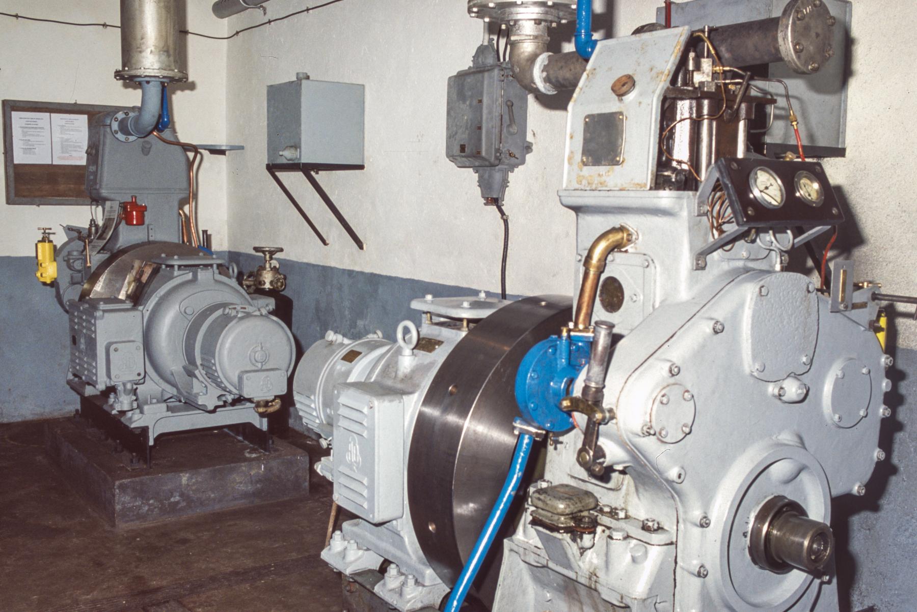 Ligne Maginot - BICHEL SUD - X19 - (Abri) - L'usine électrique - MANSUY Michel