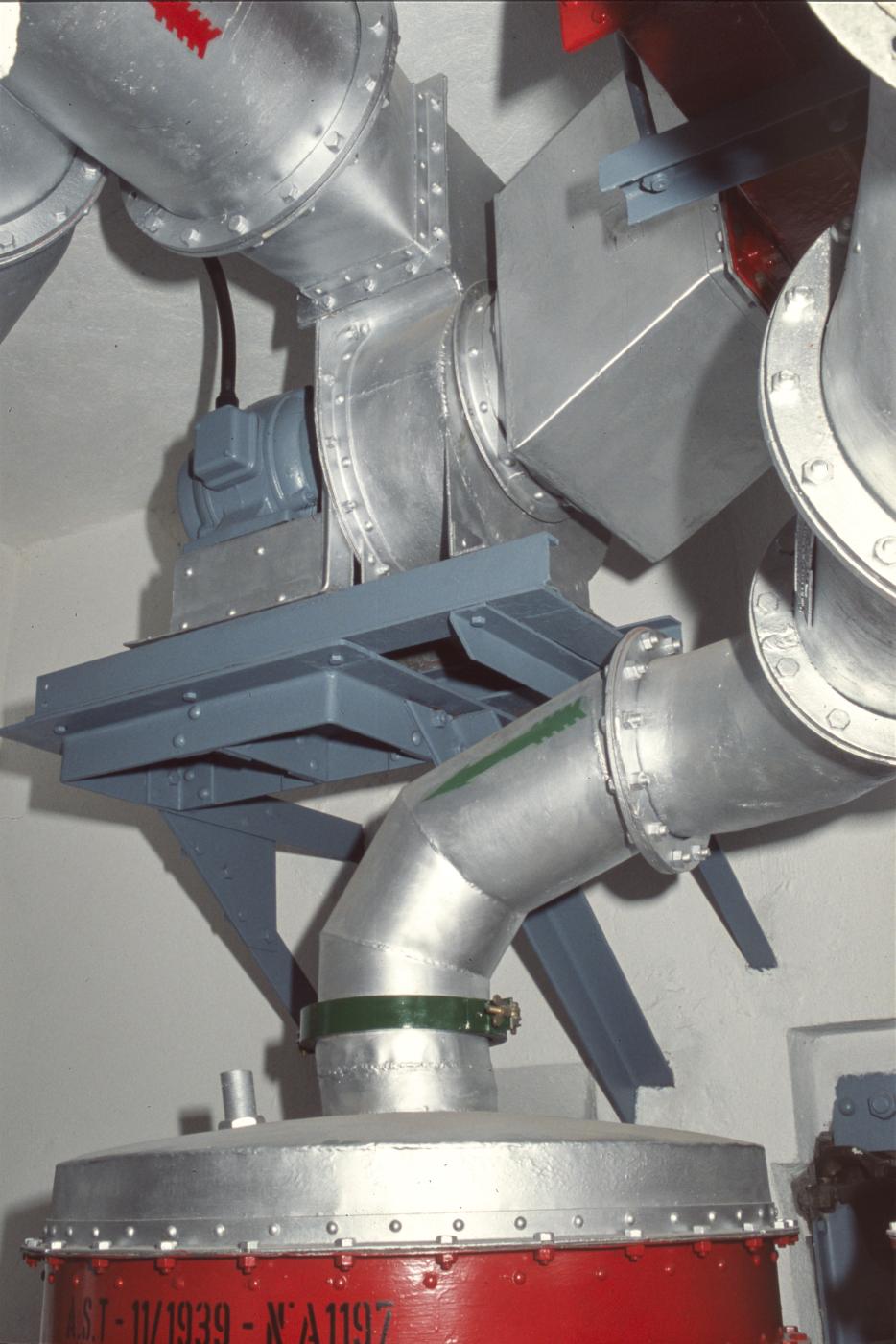 Ligne Maginot - BICHEL SUD - X19 - (Abri) - Le système de ventilation - MANSUY Michel