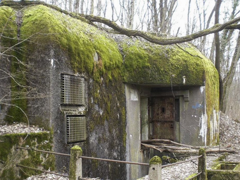 Ligne Maginot - HELMREICH - X10 - (Abri) - Le coffre d'entrée Est