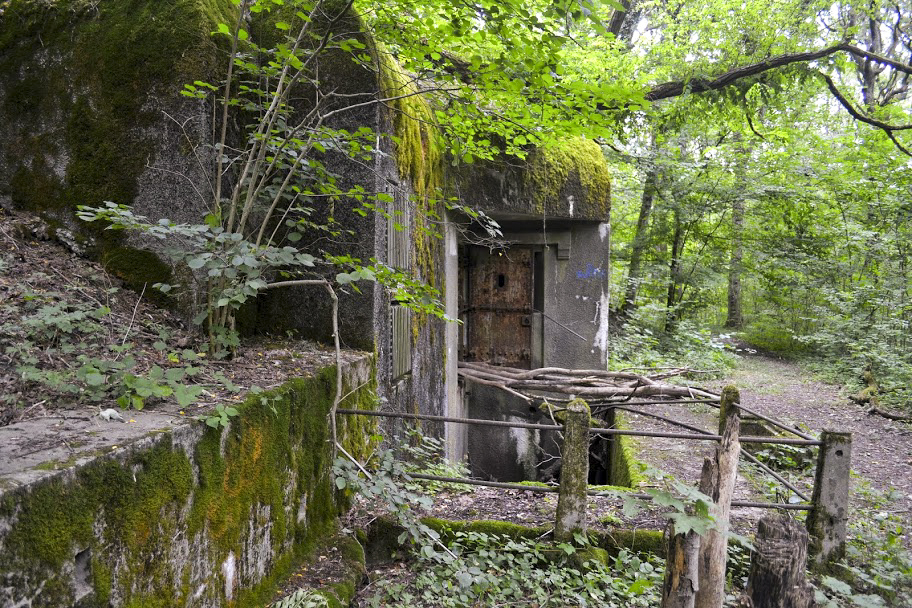 Ligne Maginot - HELMREICH - X10 - (Abri) - Le coffre d'entrée Est