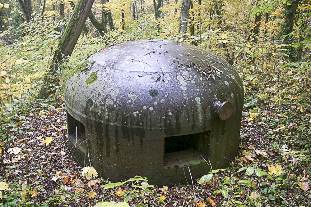 Ligne Maginot - HELMREICH - X10 - (Abri) - L'une des cloches de l'abri